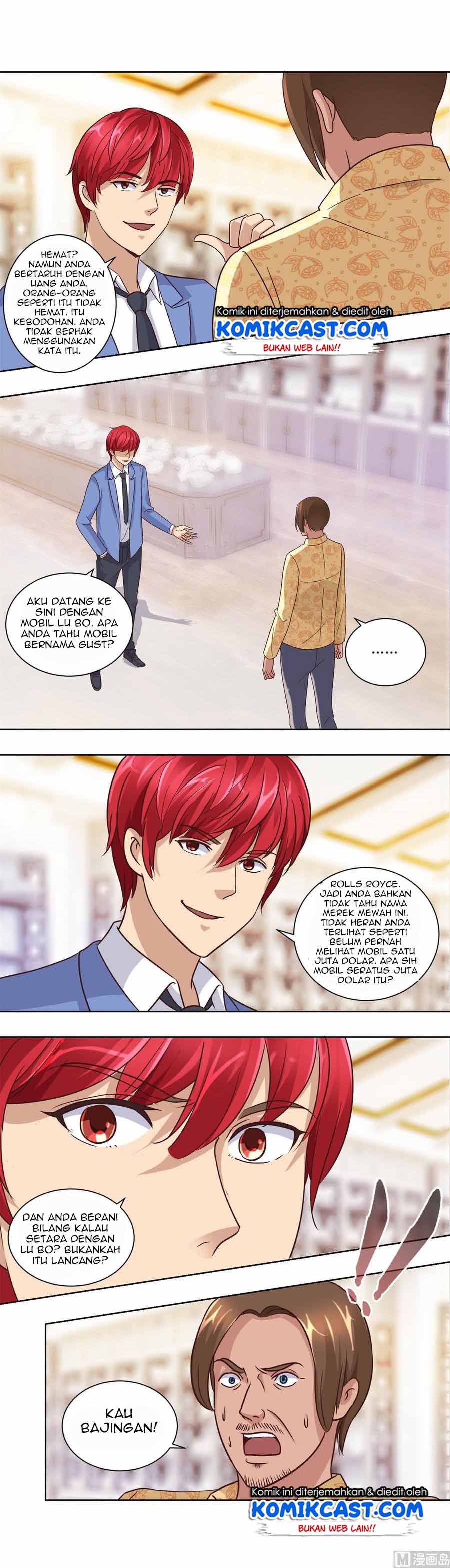 Metropolitan Supremacy System Chapter 64 Gambar 7